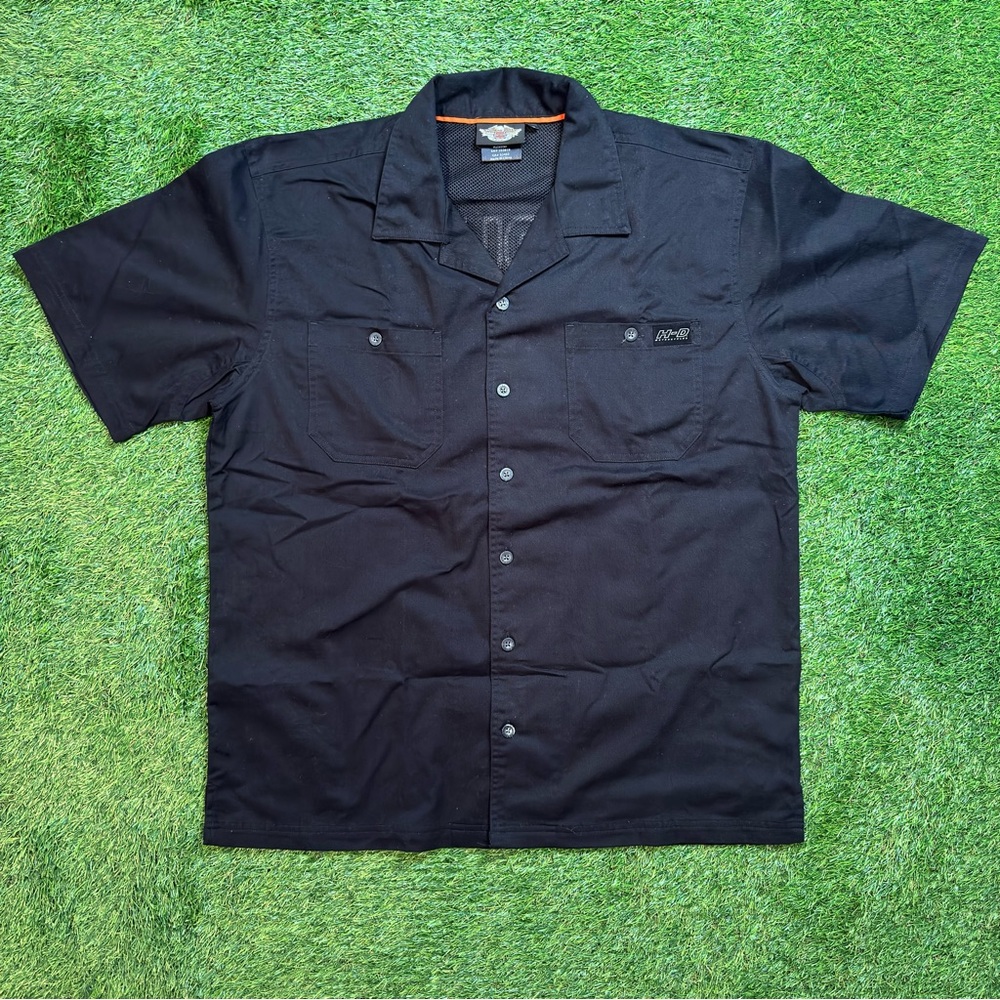 Harley Davidson button up